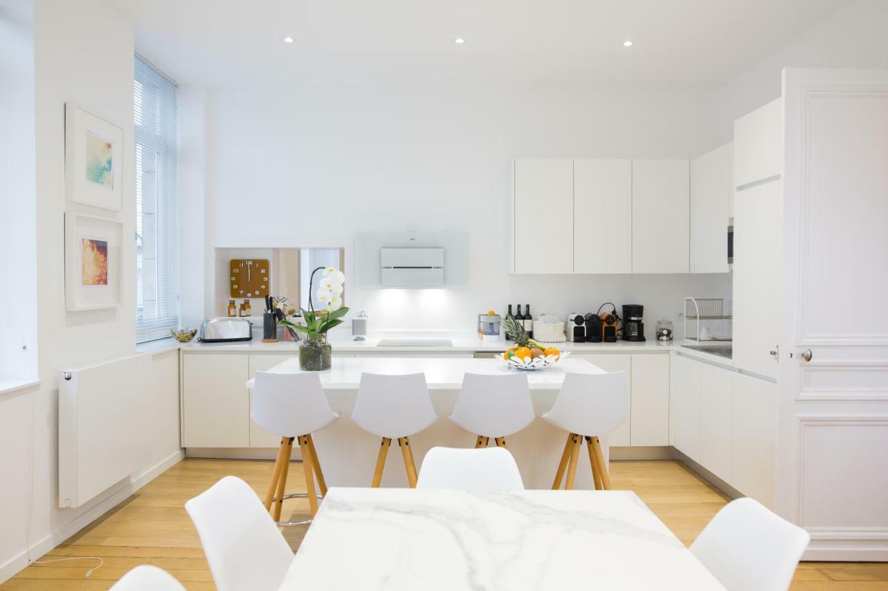 Luxueux Logement Bourgeois De 250 M2 Climatise Lille Exterior photo
