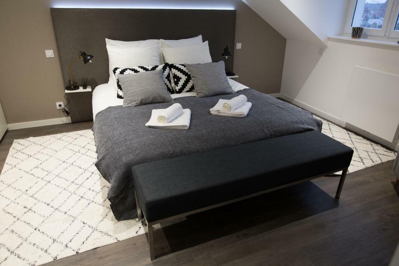 Luxueux Logement Bourgeois De 250 M2 Climatise Lille Exterior photo