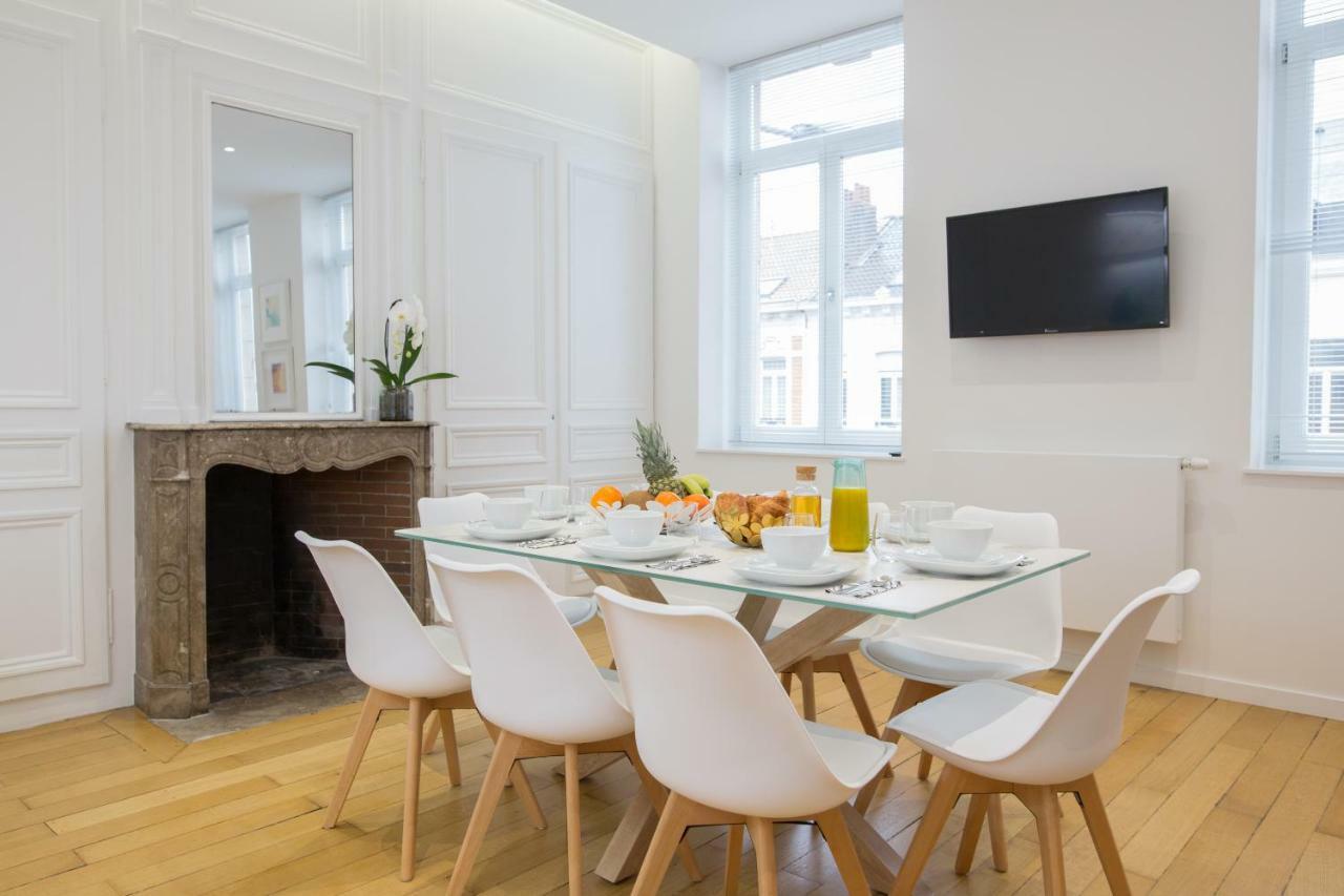 Luxueux Logement Bourgeois De 250 M2 Climatise Lille Exterior photo